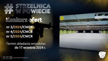 MON ogłasza Konkurs Ofert „Strzelnica w Powiecie”